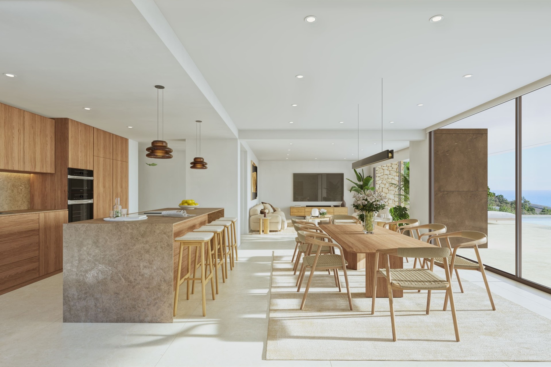 Nouvelle construction - Villa  - Cumbre del Sol