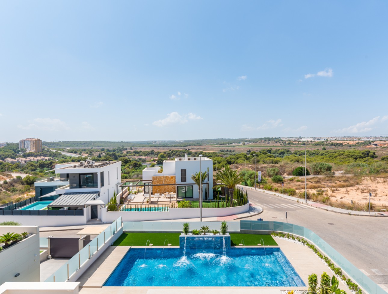 Nouvelle construction - Villa  - Dehesa de Campoamor