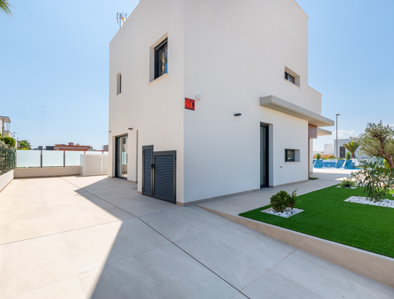 Nouvelle construction - Villa  - Dehesa de Campoamor