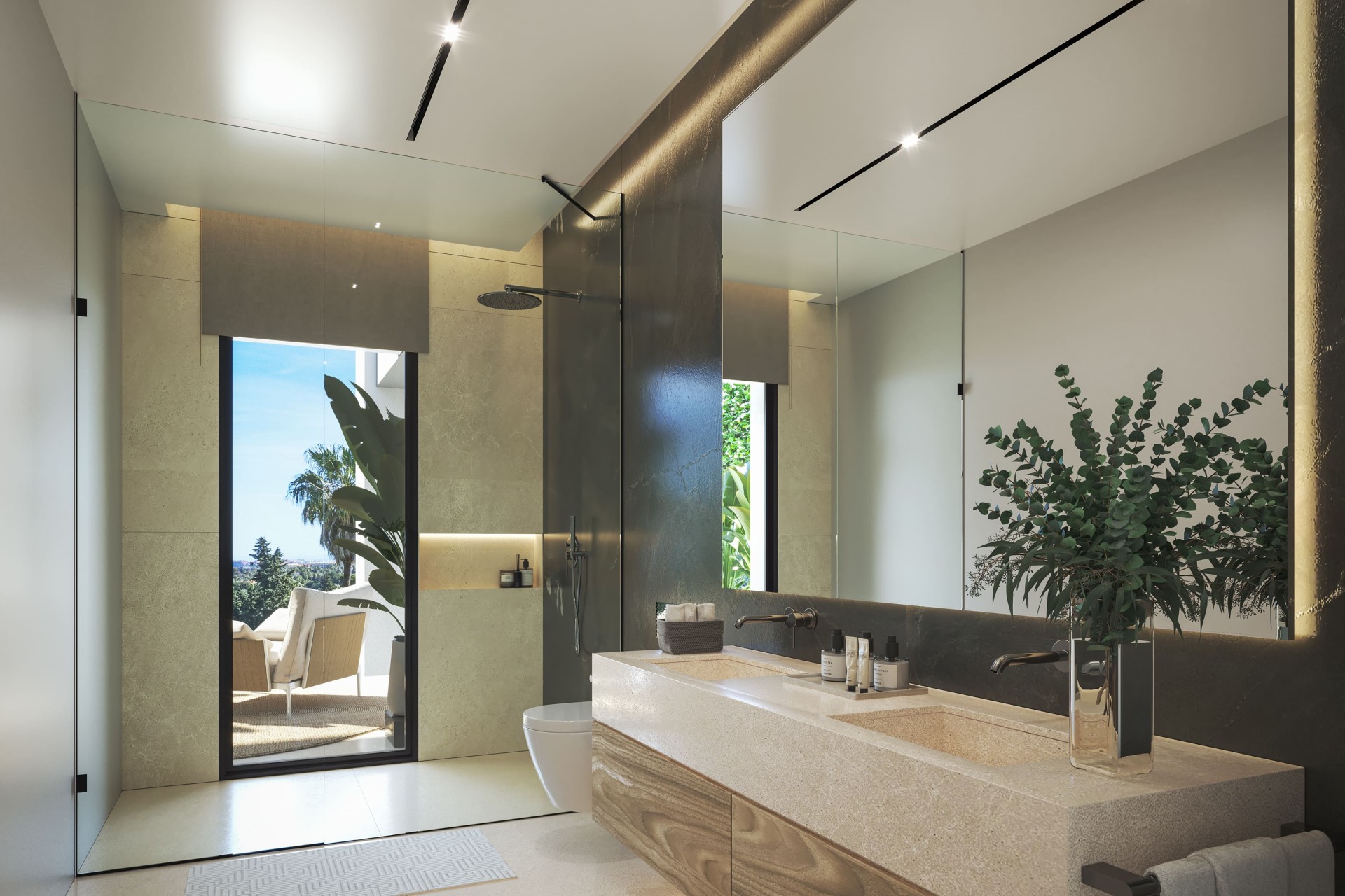 Nouvelle construction - Villa  - Estepona