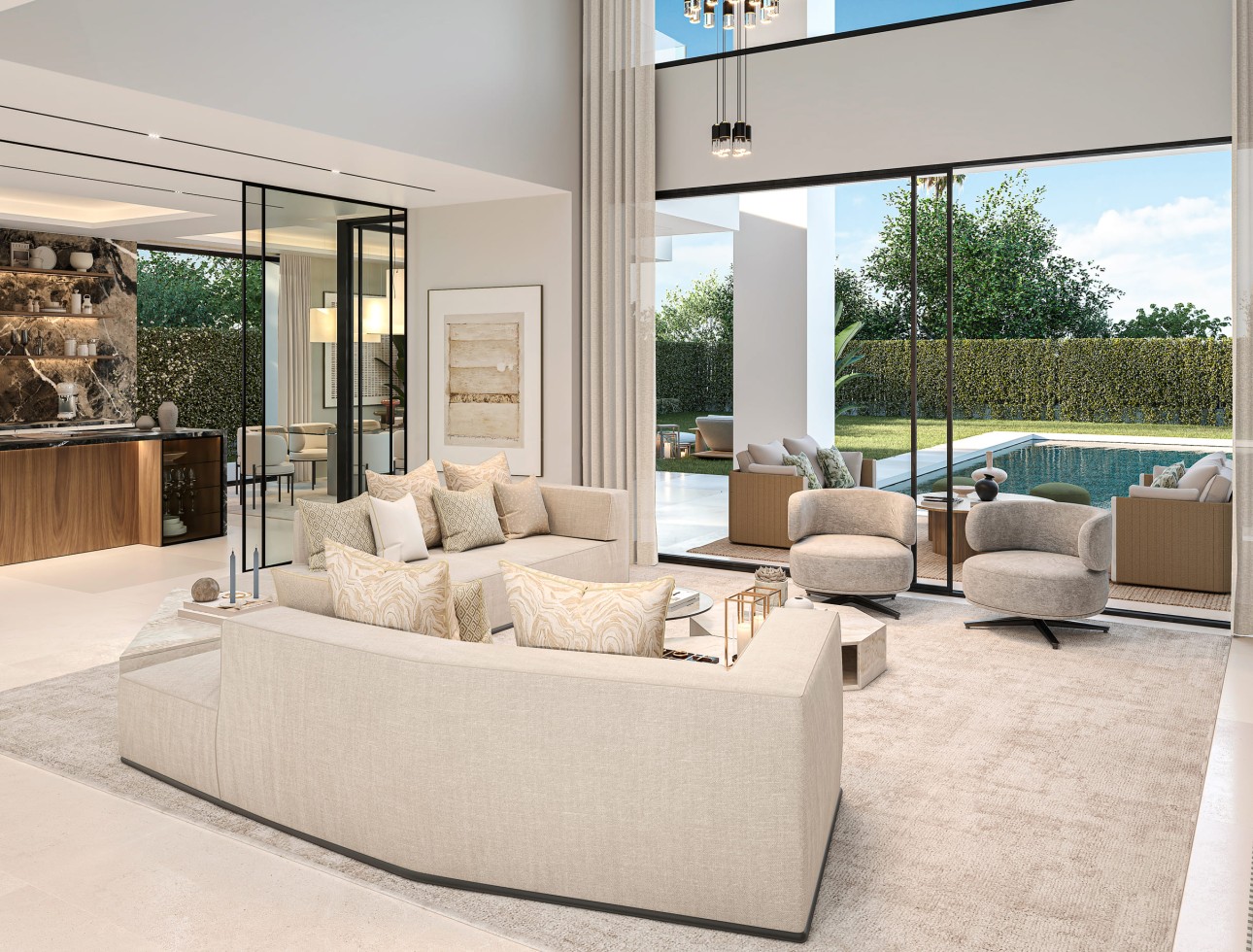 Nouvelle construction - Villa  - Estepona