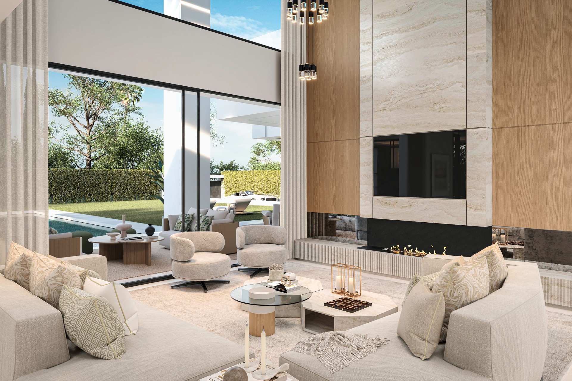 Nouvelle construction - Villa  - Estepona