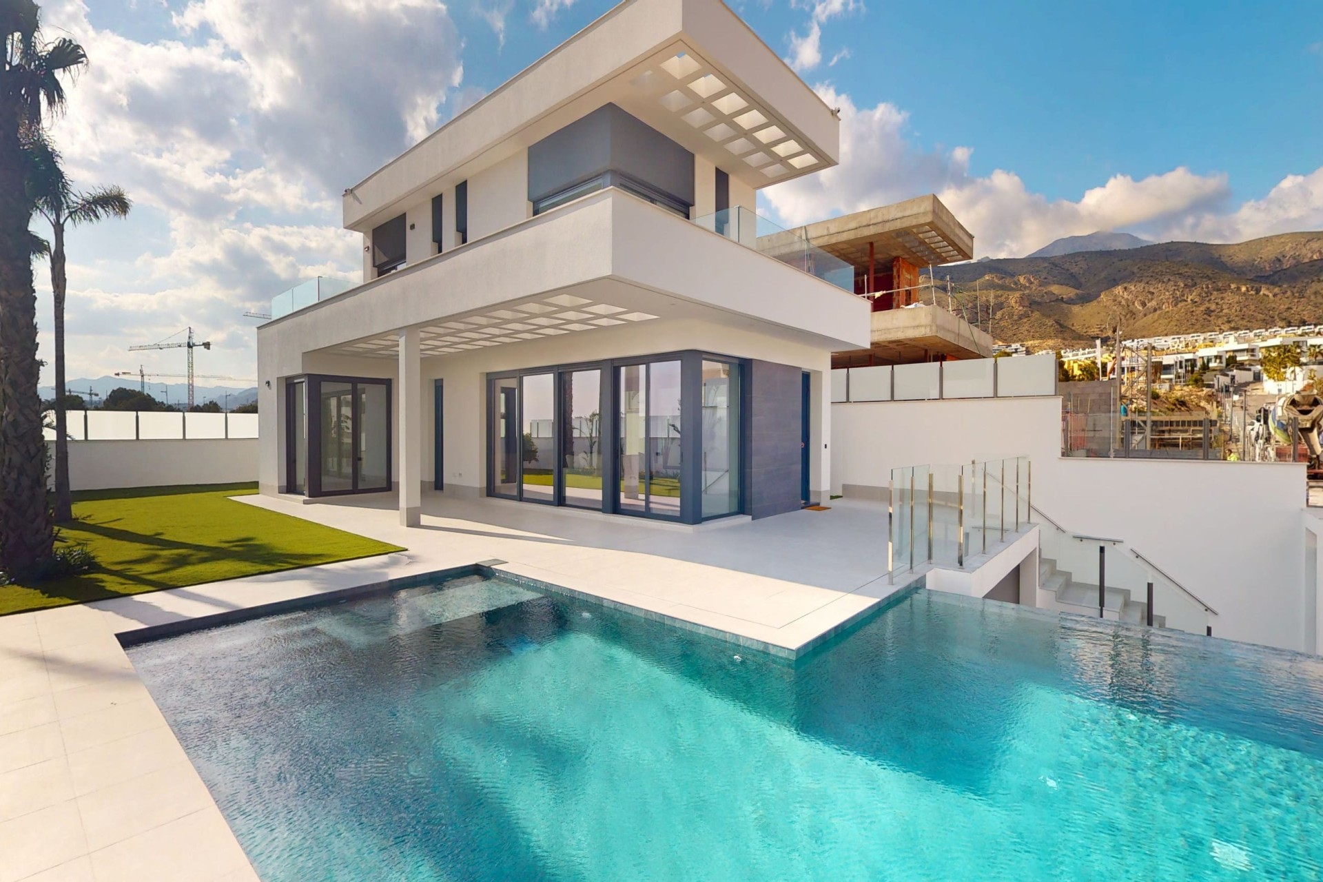 Nouvelle construction - Villa  - Finestrat