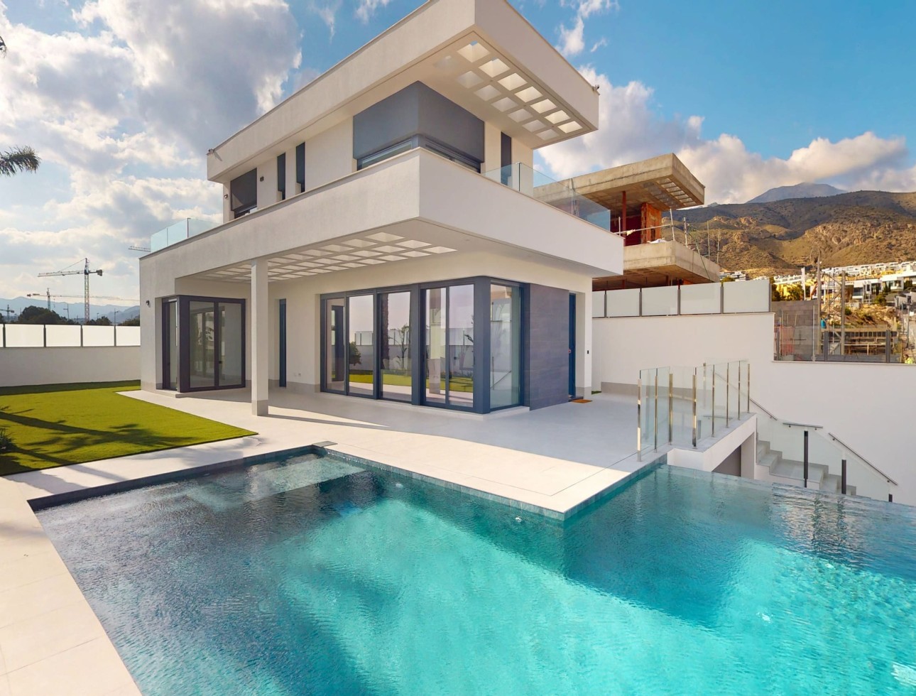 Nouvelle construction - Villa  - Finestrat