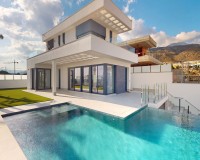 Nouvelle construction - Villa  - Finestrat