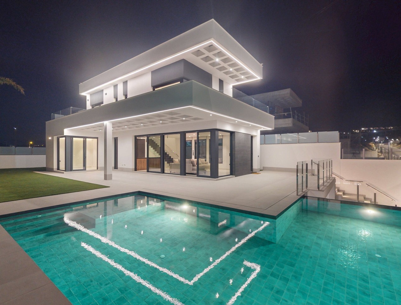 Nouvelle construction - Villa  - Finestrat