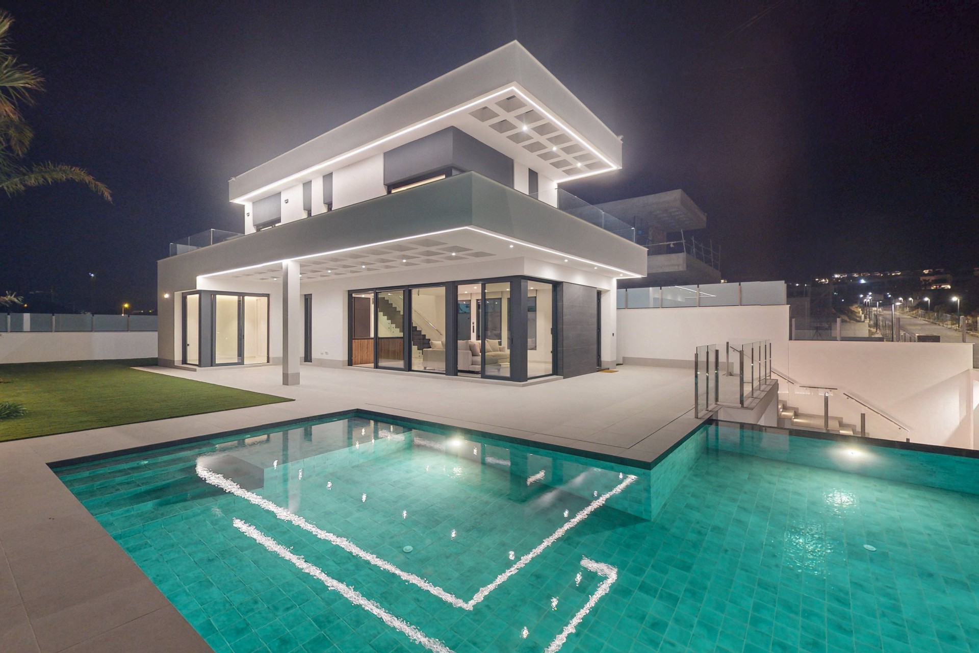 Nouvelle construction - Villa  - Finestrat