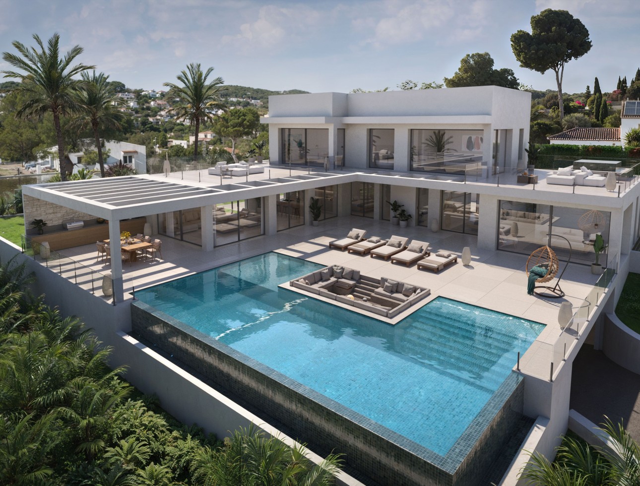 Nouvelle construction - Villa  - Javea