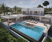 Nouvelle construction - Villa  - Javea