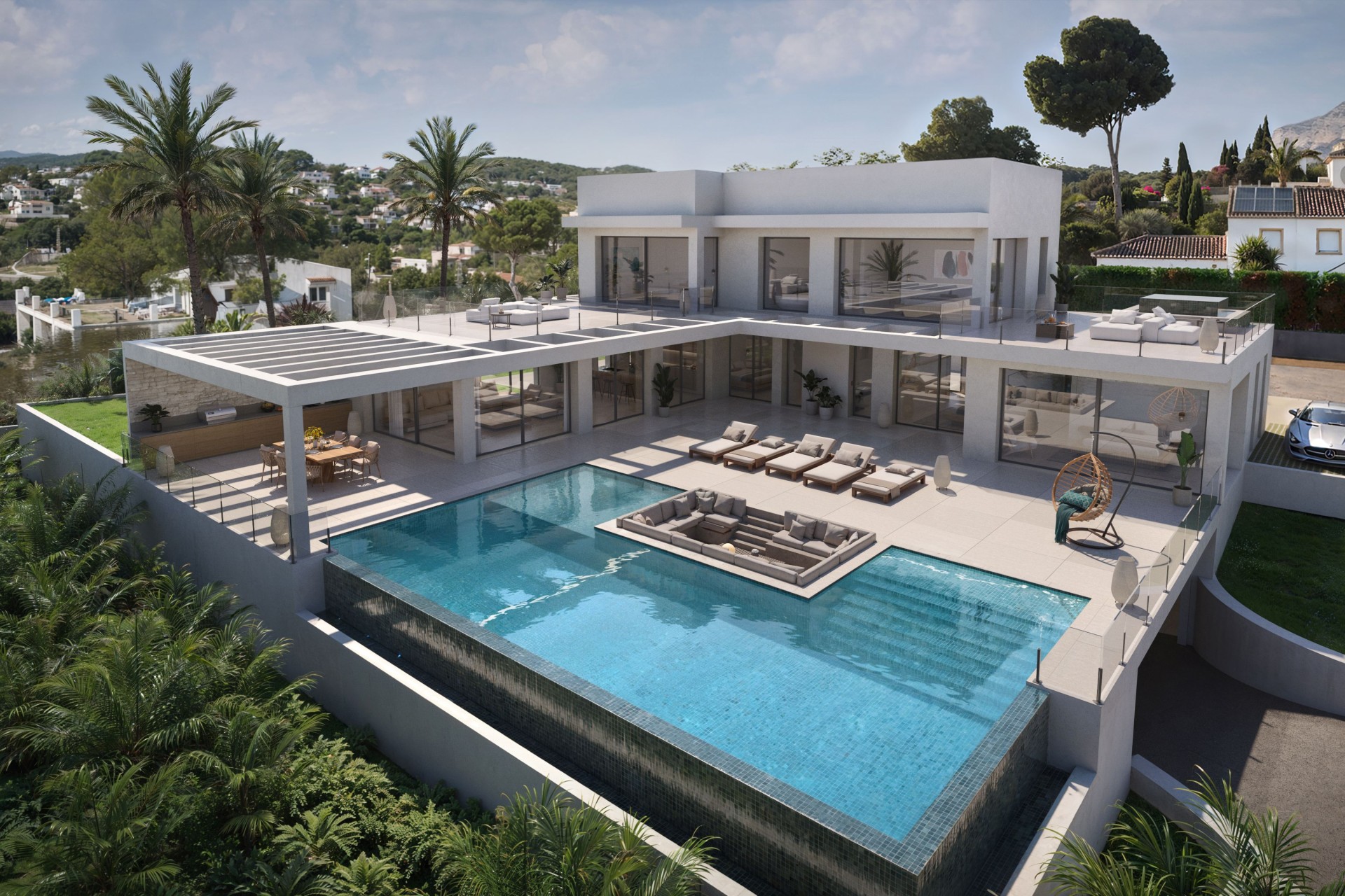Nouvelle construction - Villa  - Javea