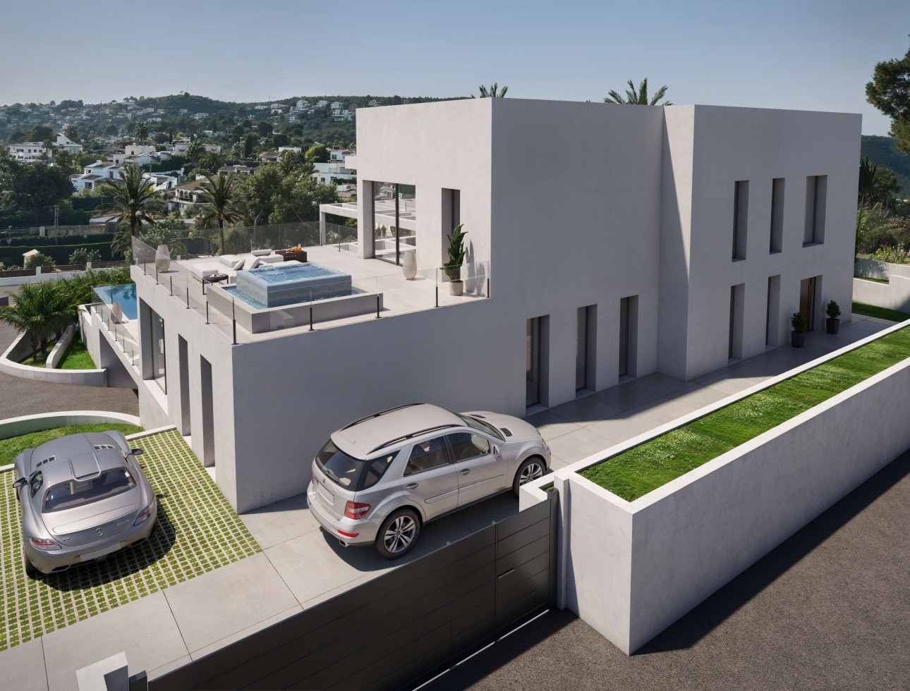 Nouvelle construction - Villa  - Javea