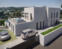 Nouvelle construction - Villa  - Javea