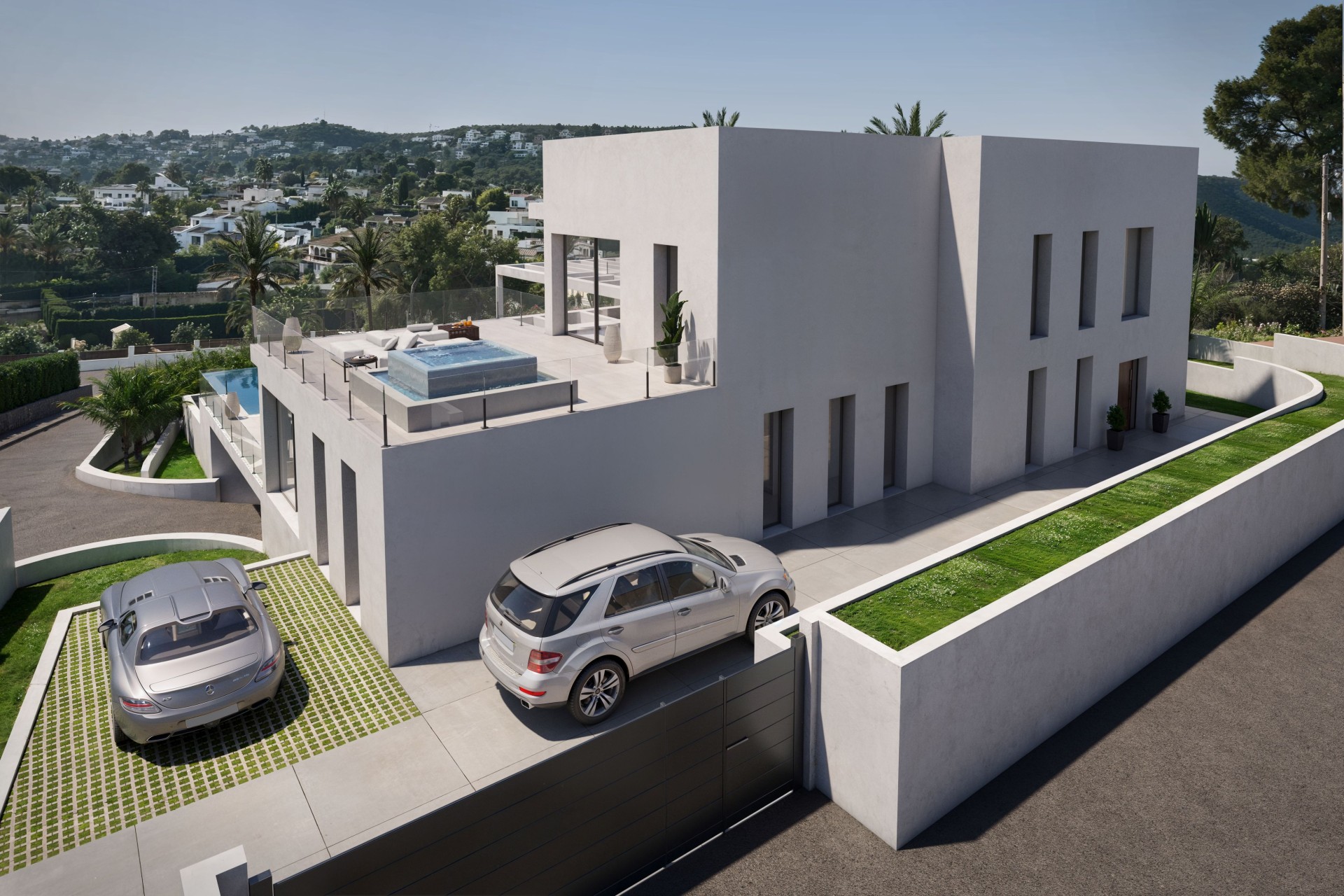 Nouvelle construction - Villa  - Javea