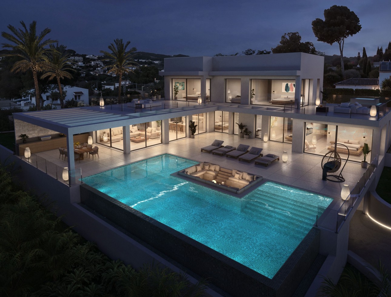 Nouvelle construction - Villa  - Javea
