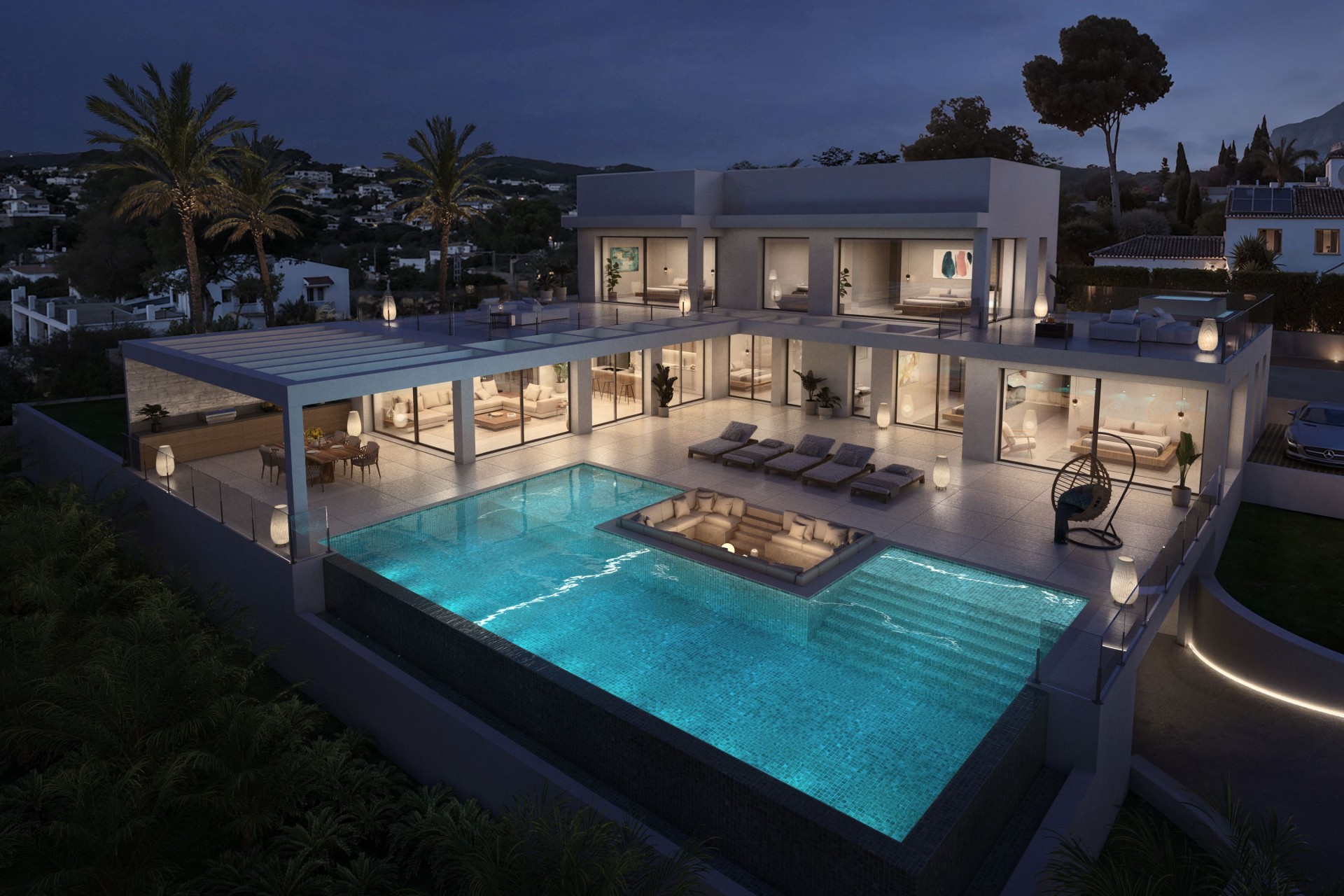 Nouvelle construction - Villa  - Javea