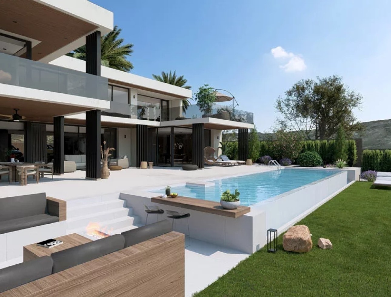 Nouvelle construction - Villa / Jumelée - Altaona Golf & Country Village