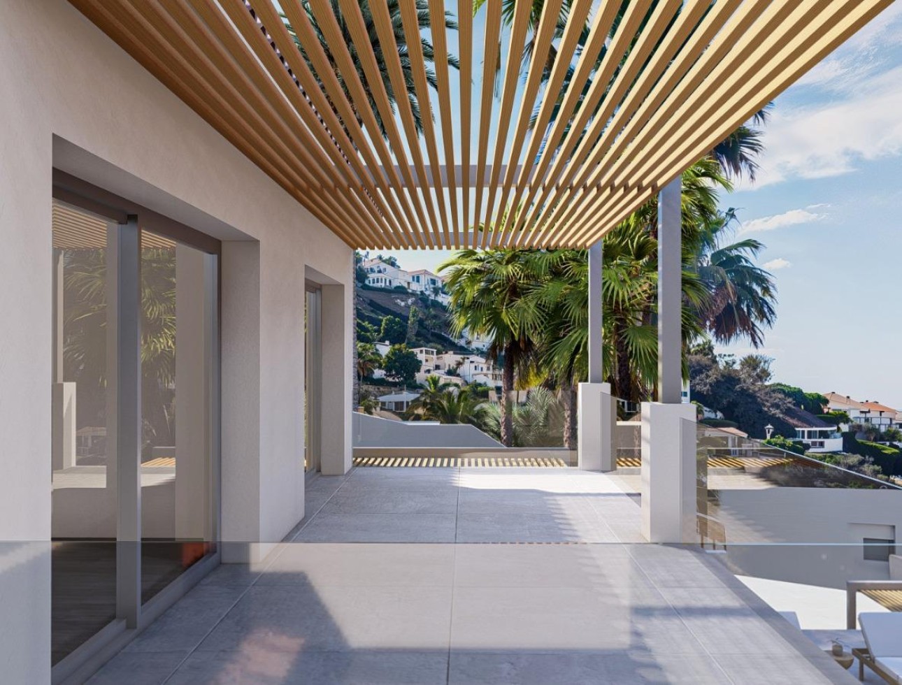 Nouvelle construction - Villa / Jumelée - Altea