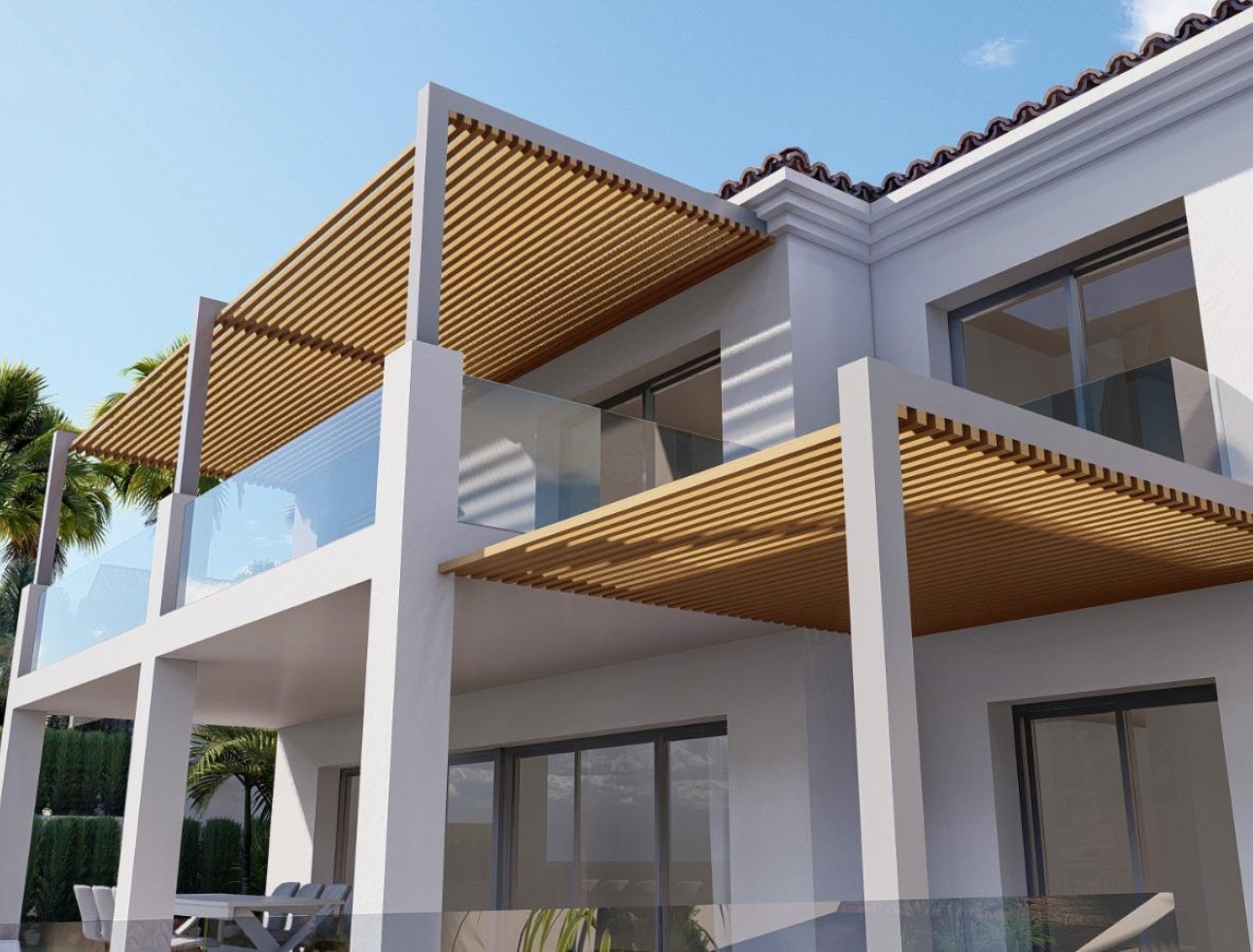 Nouvelle construction - Villa / Jumelée - Altea