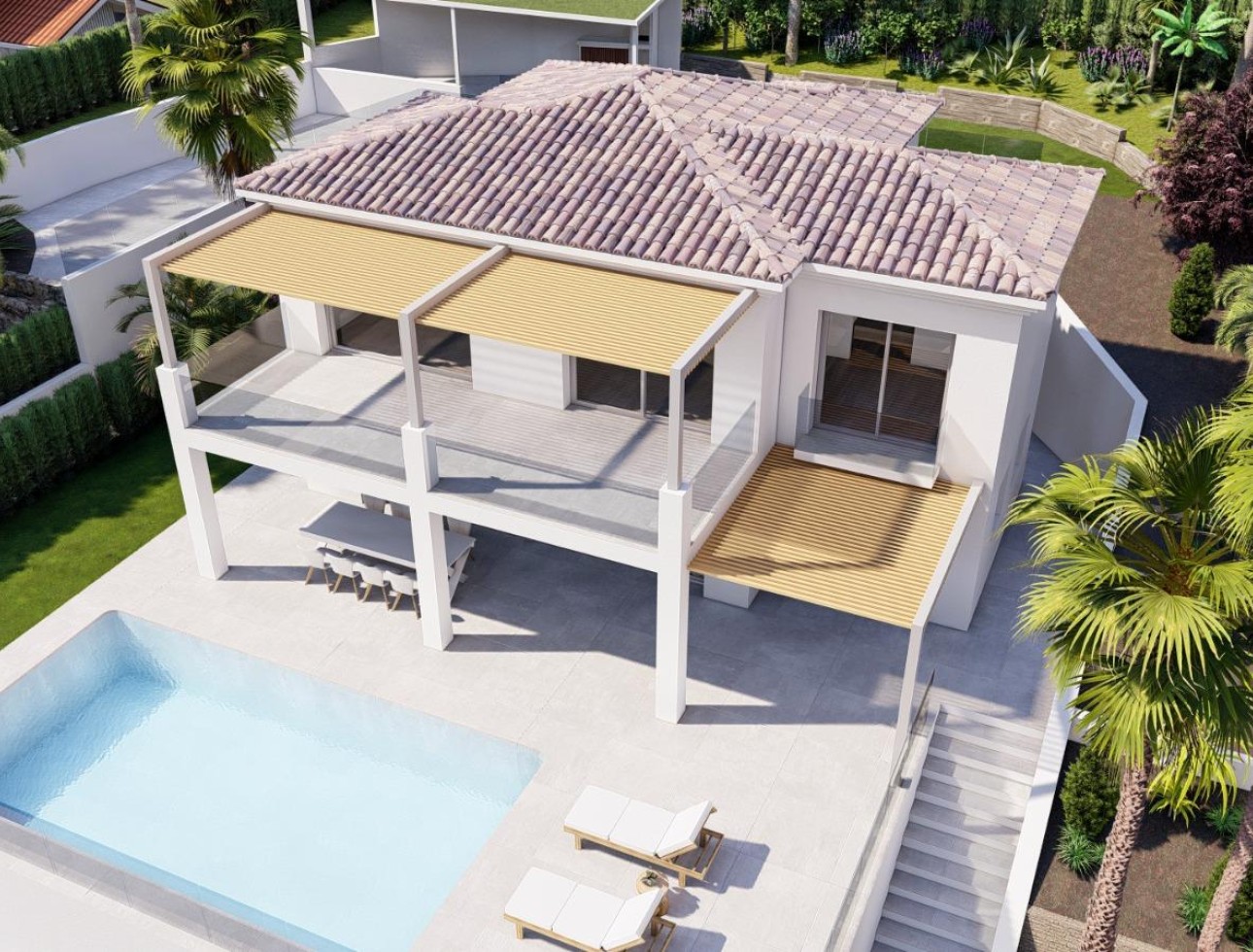 Nouvelle construction - Villa / Jumelée - Altea