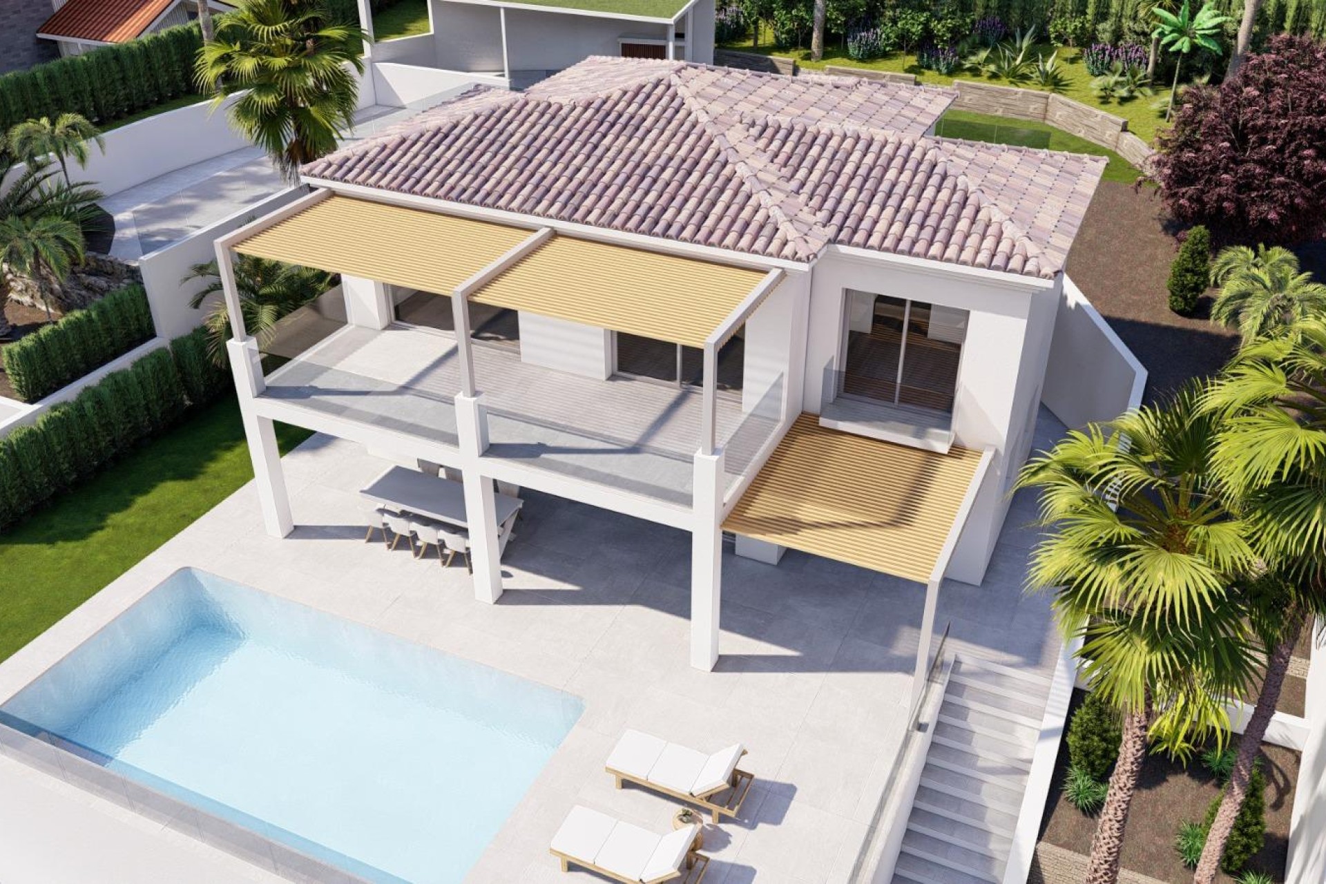 Nouvelle construction - Villa / Jumelée - Altea