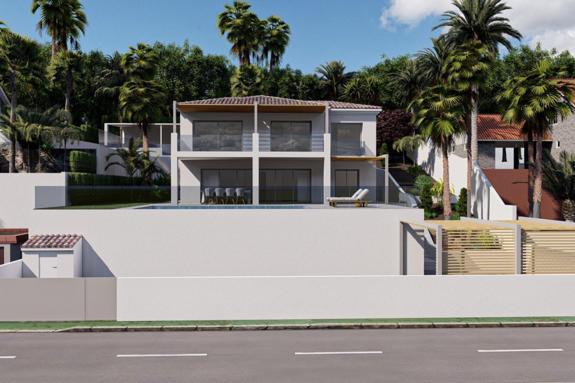 Nouvelle construction - Villa / Jumelée - Altea