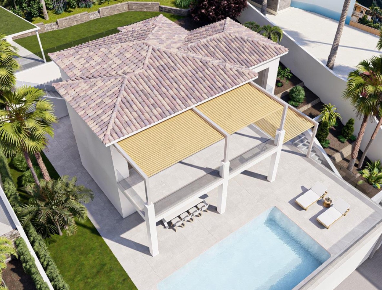 Nouvelle construction - Villa / Jumelée - Altea