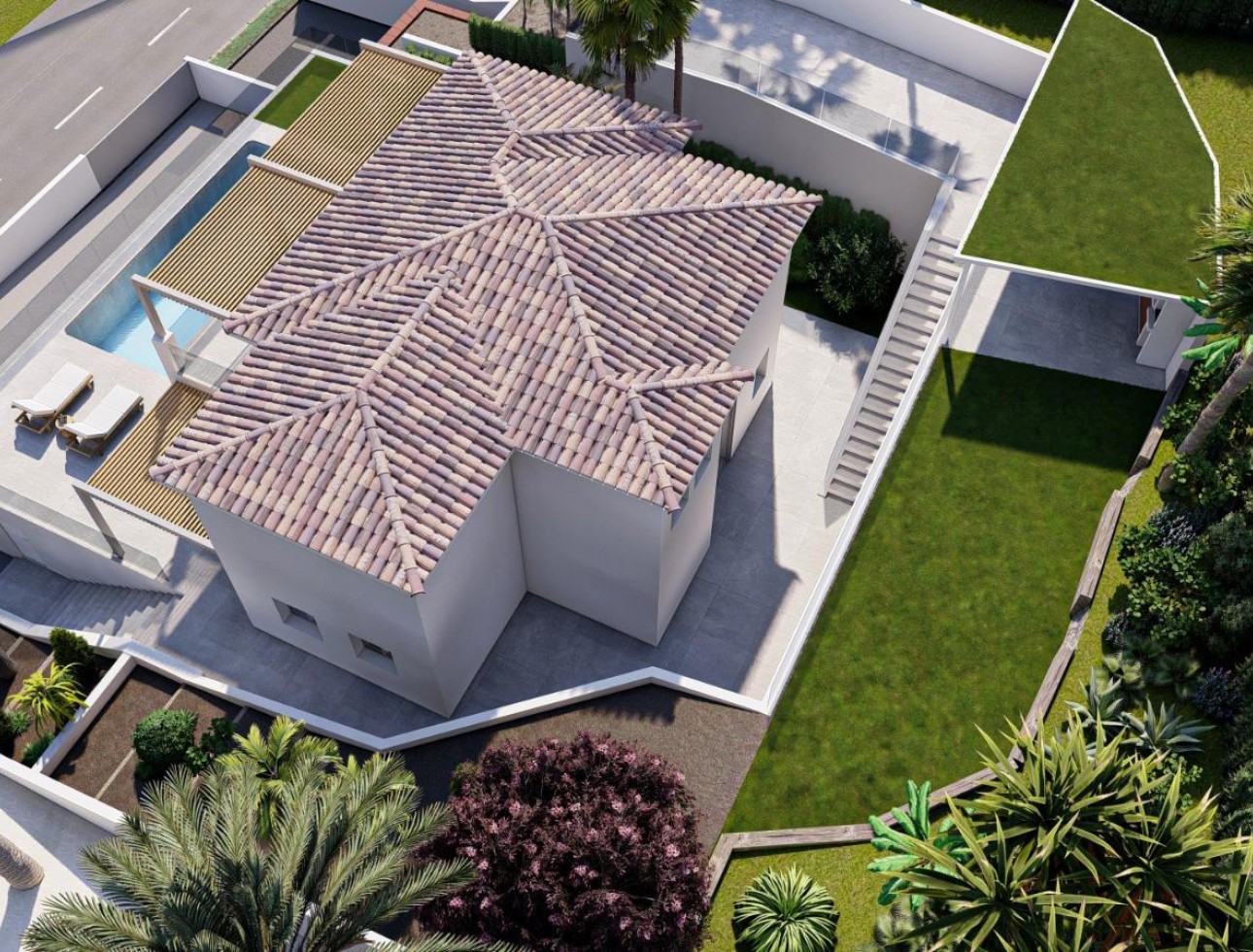 Nouvelle construction - Villa / Jumelée - Altea
