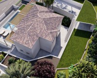Nouvelle construction - Villa / Jumelée - Altea