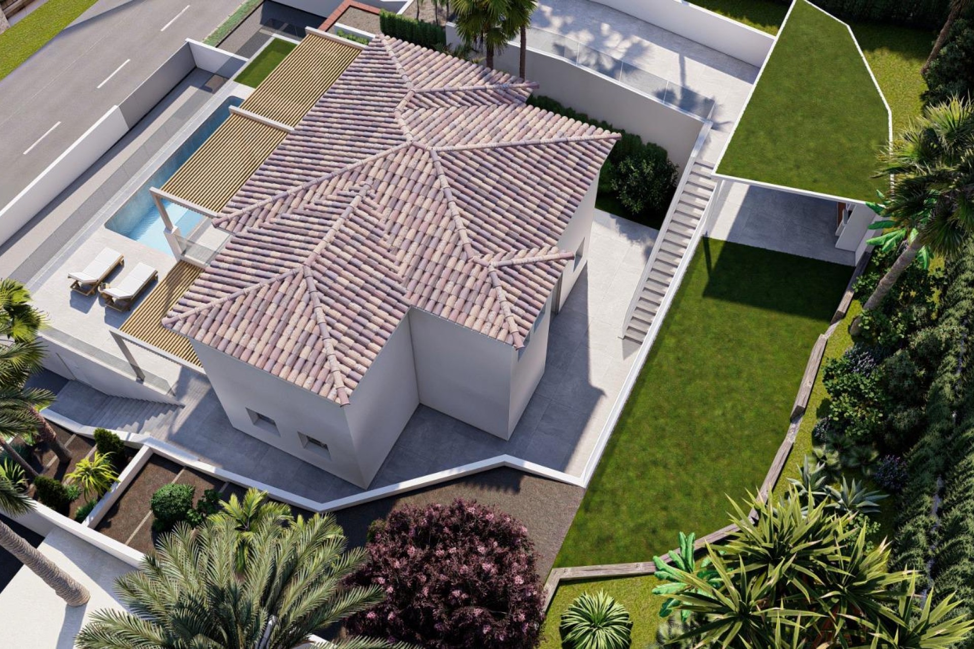 Nouvelle construction - Villa / Jumelée - Altea