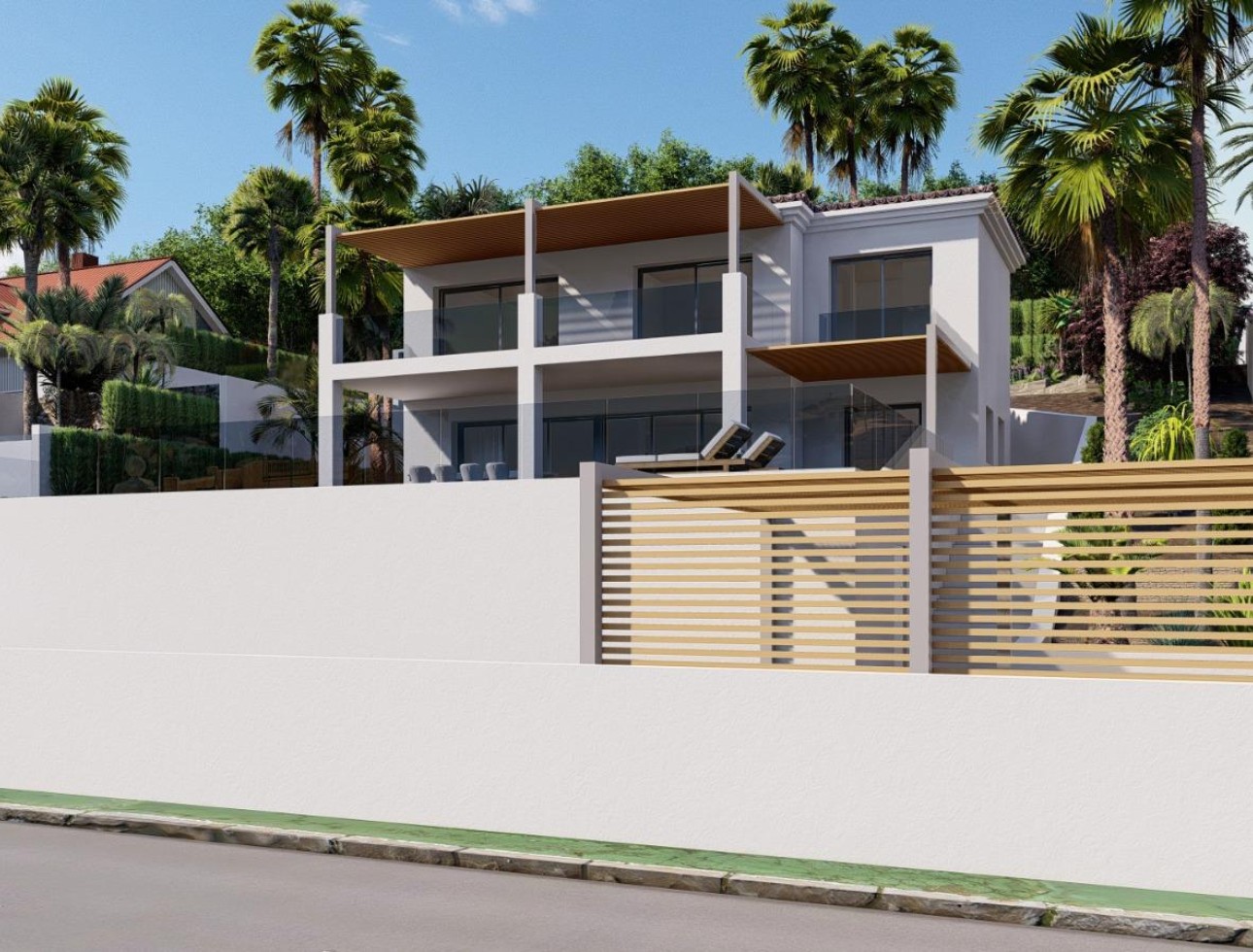 Nouvelle construction - Villa / Jumelée - Altea