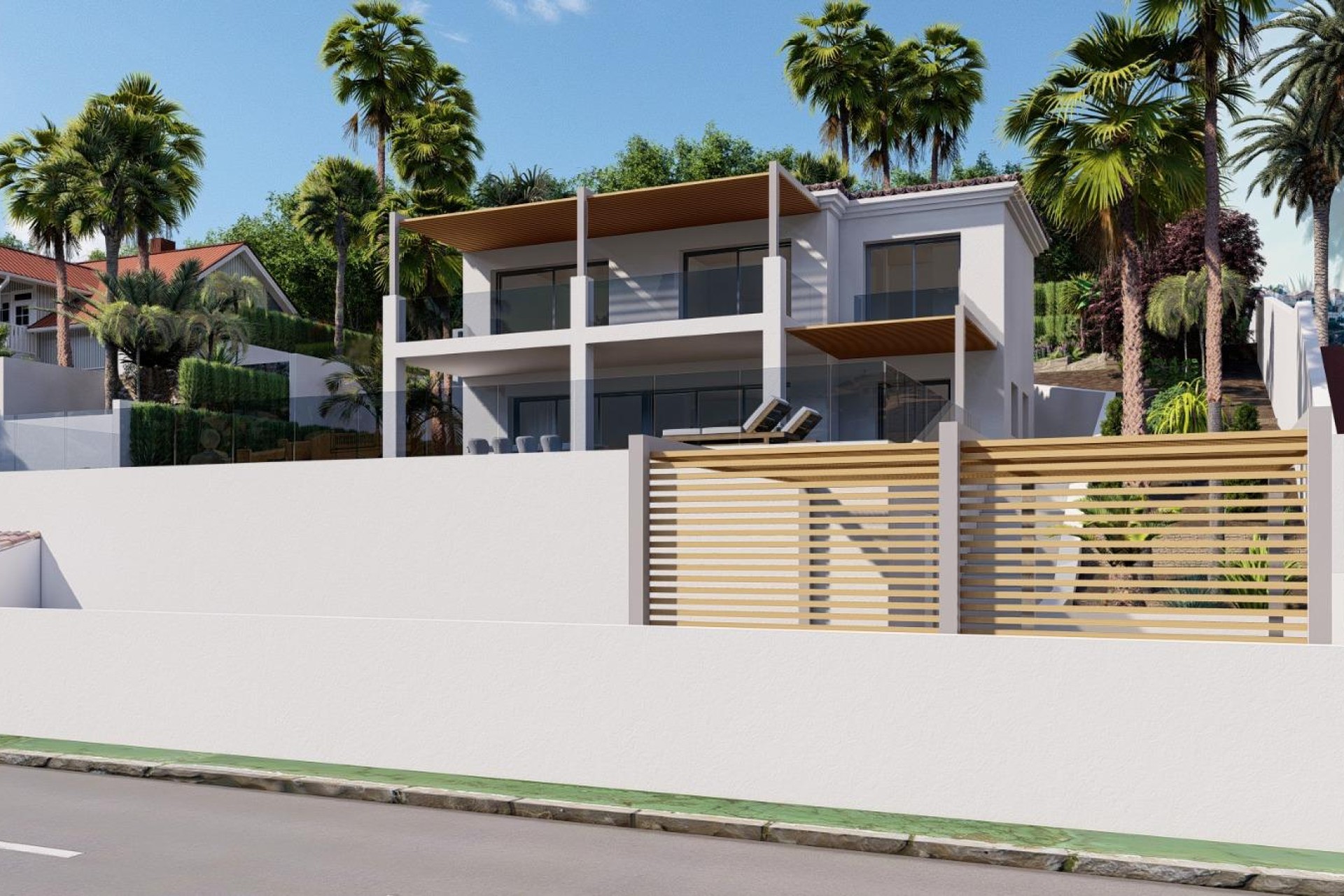Nouvelle construction - Villa / Jumelée - Altea
