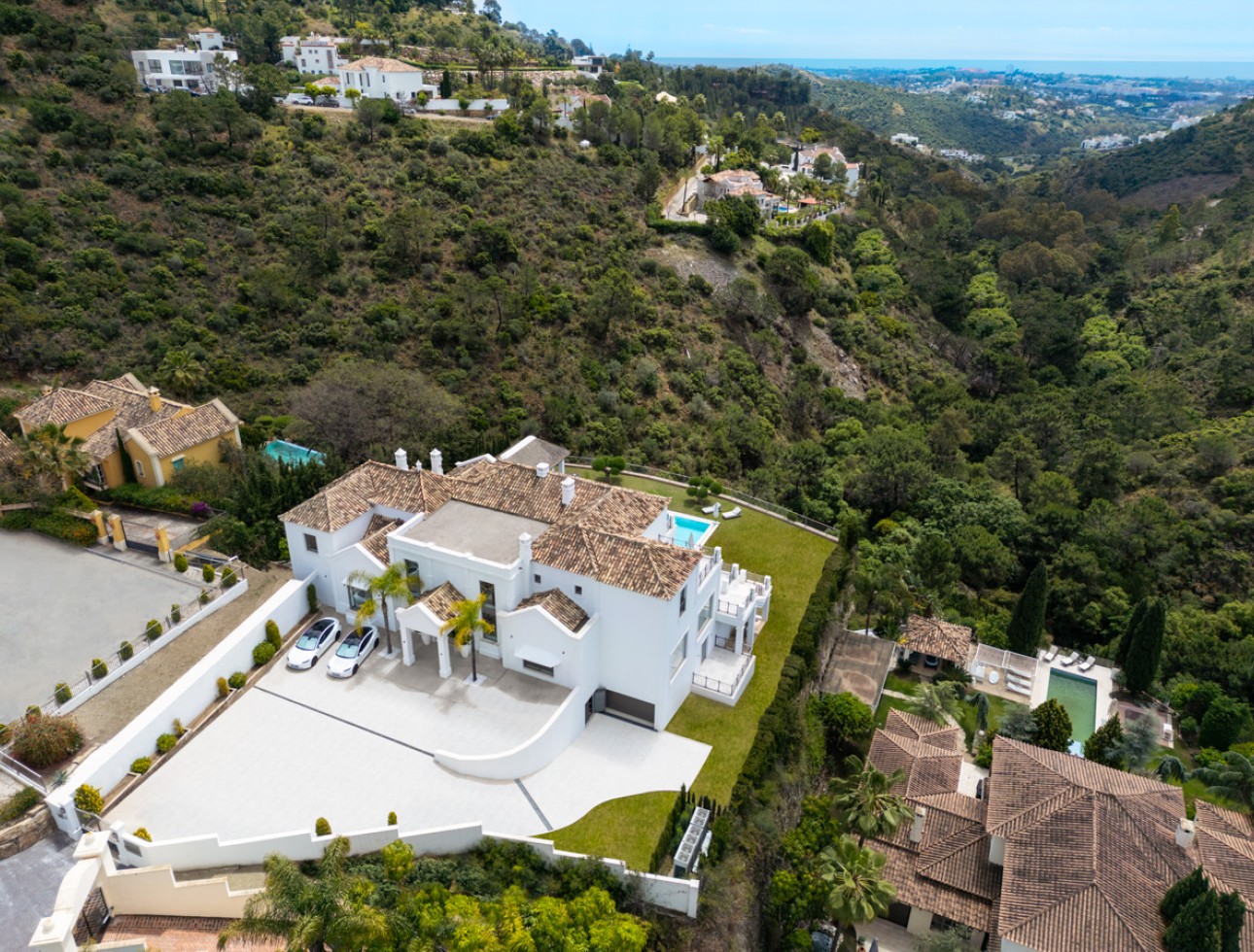 Nouvelle construction - Villa / Jumelée - Benahavís