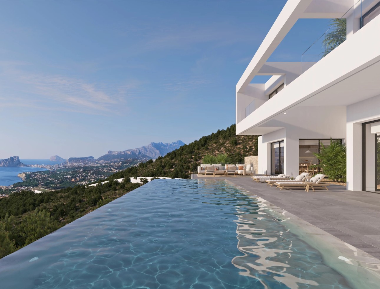 Nouvelle construction - Villa / Jumelée - Benisa