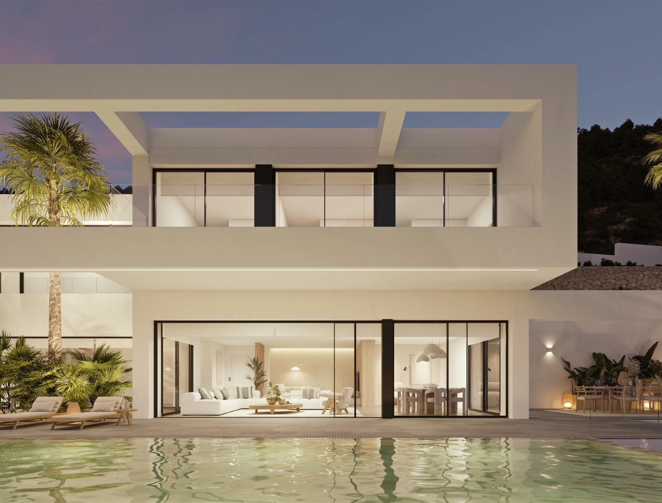 Nouvelle construction - Villa / Jumelée - Benisa