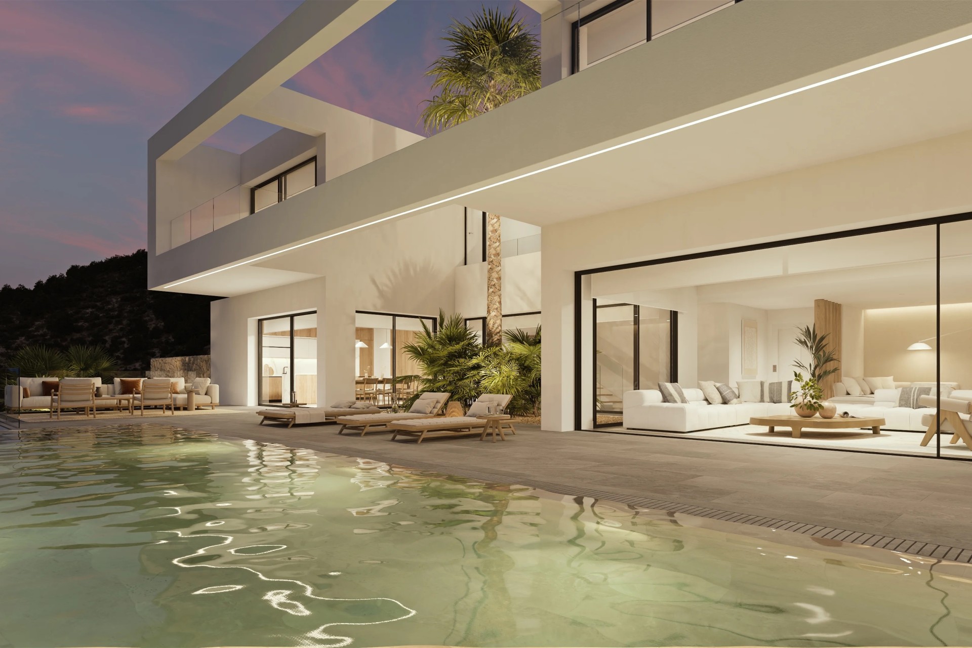 Nouvelle construction - Villa / Jumelée - Benisa