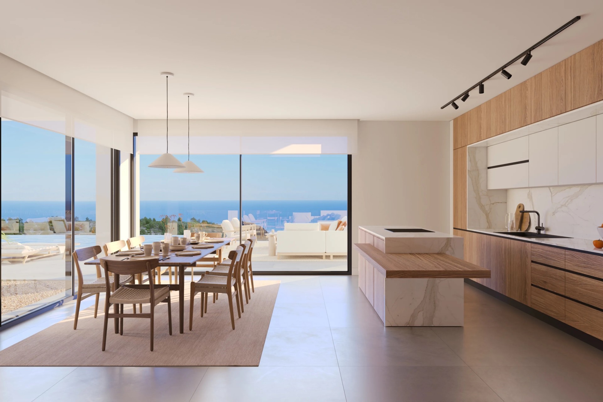 Nouvelle construction - Villa / Jumelée - Benisa