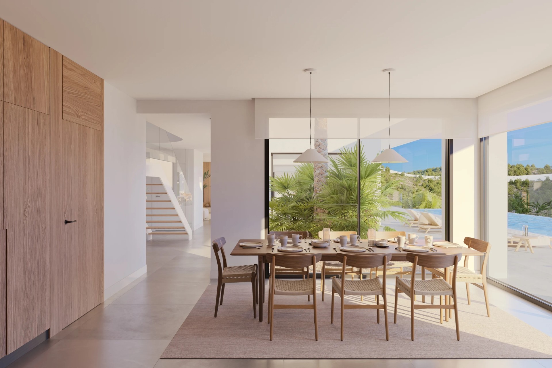 Nouvelle construction - Villa / Jumelée - Benisa