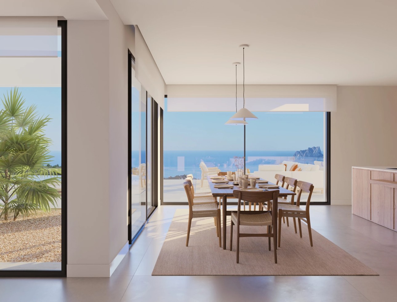 Nouvelle construction - Villa / Jumelée - Benisa