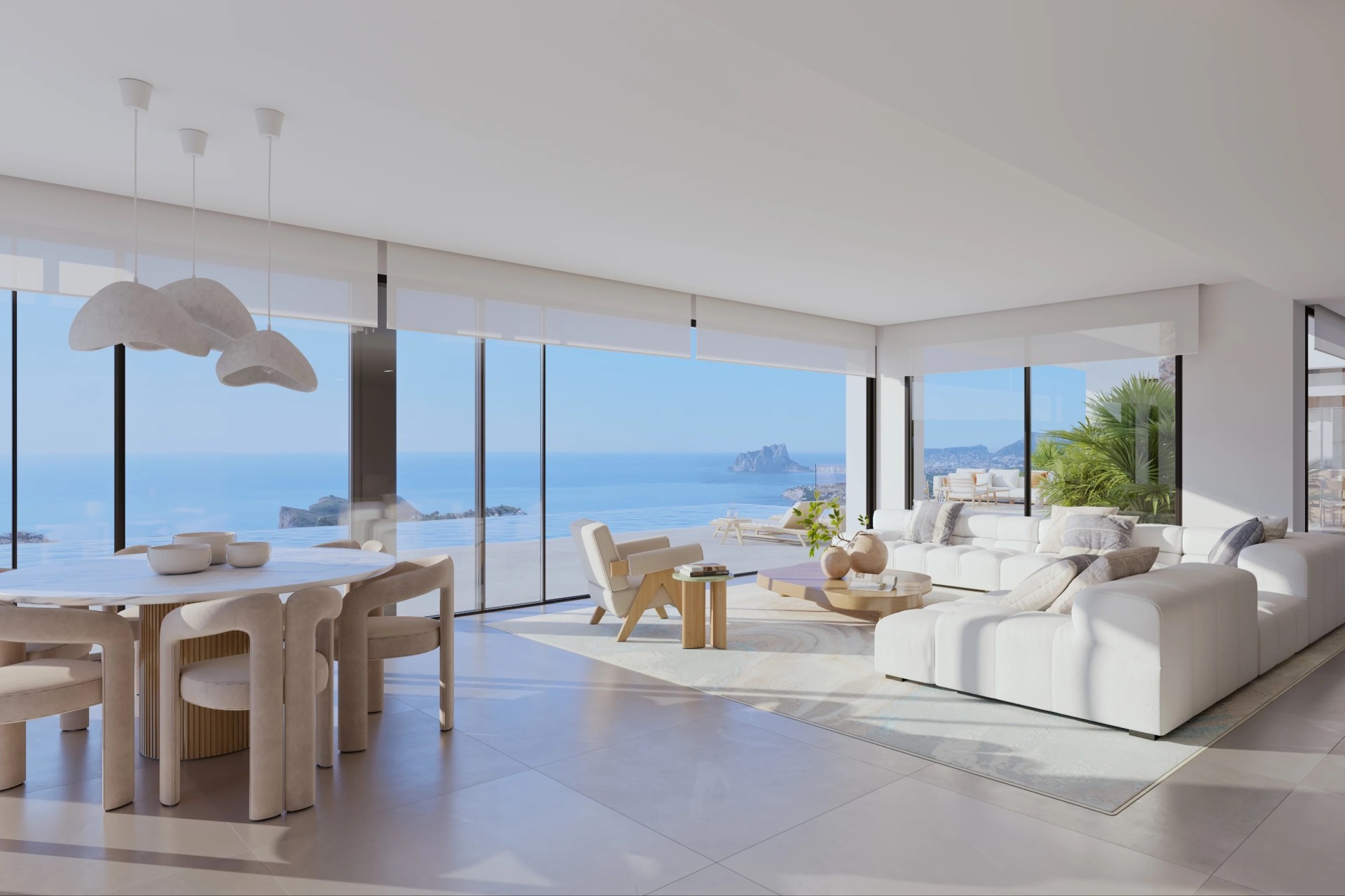 Nouvelle construction - Villa / Jumelée - Benisa