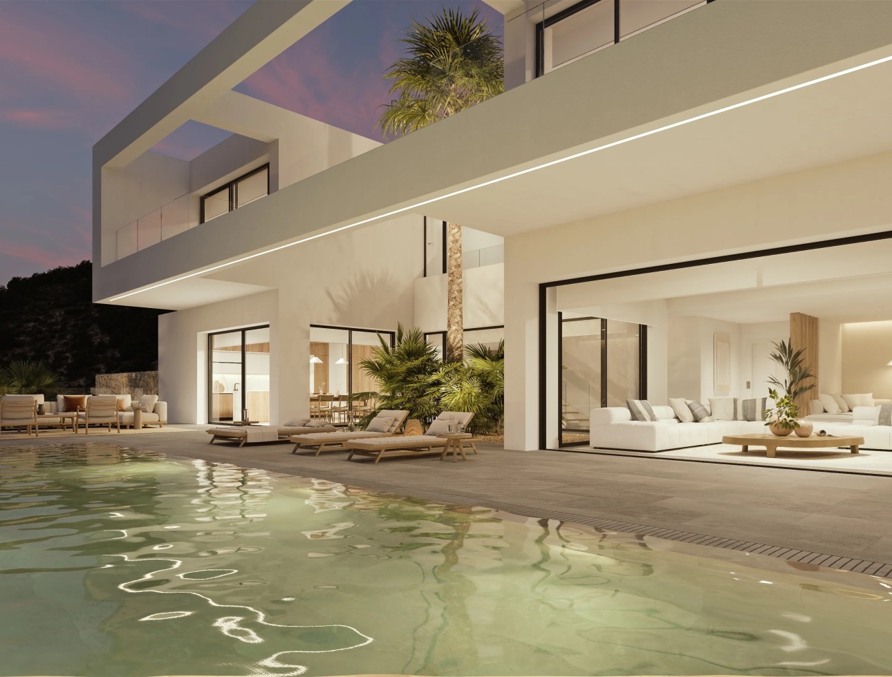 Nouvelle construction - Villa / Jumelée - Benisa