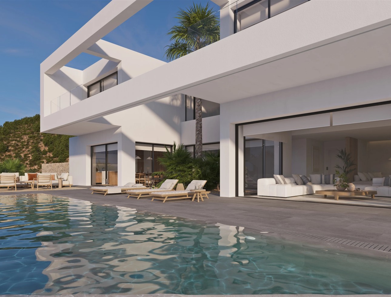 Nouvelle construction - Villa / Jumelée - Benisa