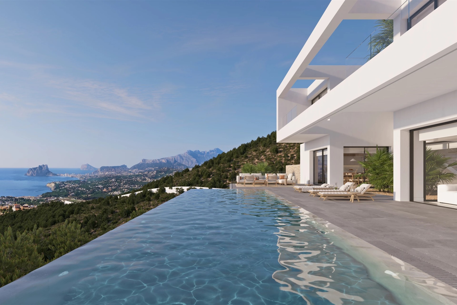 Nouvelle construction - Villa / Jumelée - Benisa