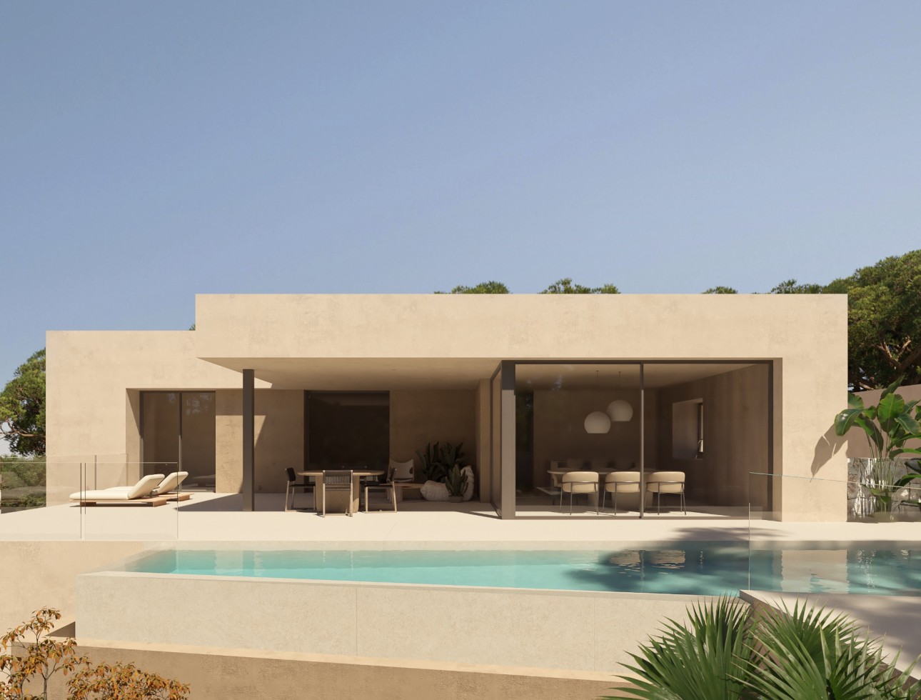 Nouvelle construction - Villa / Jumelée - Benisa