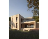 Nouvelle construction - Villa / Jumelée - Benisa