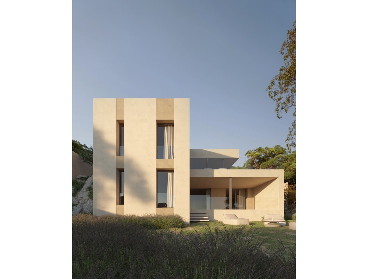 Nouvelle construction - Villa / Jumelée - Benisa