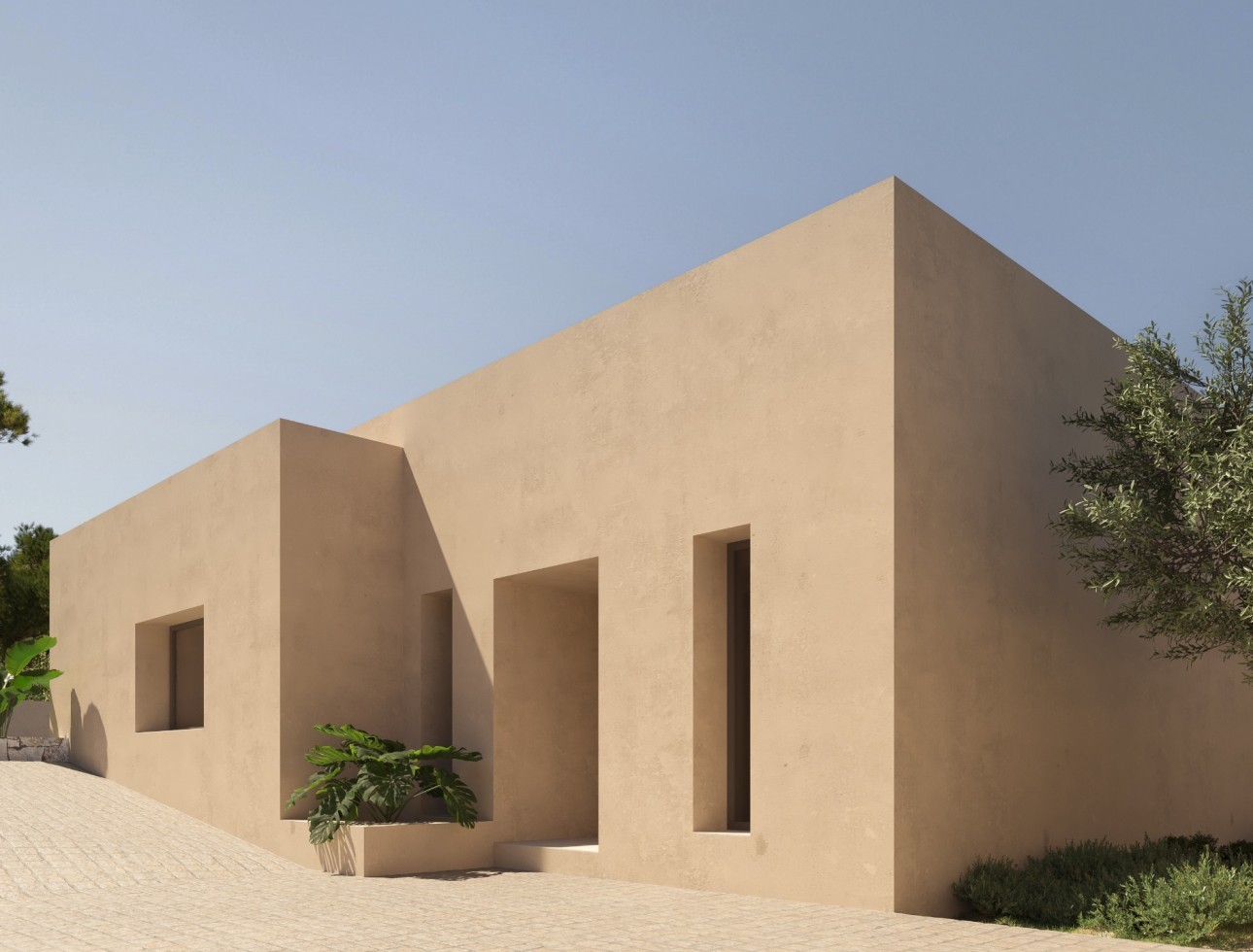 Nouvelle construction - Villa / Jumelée - Benisa