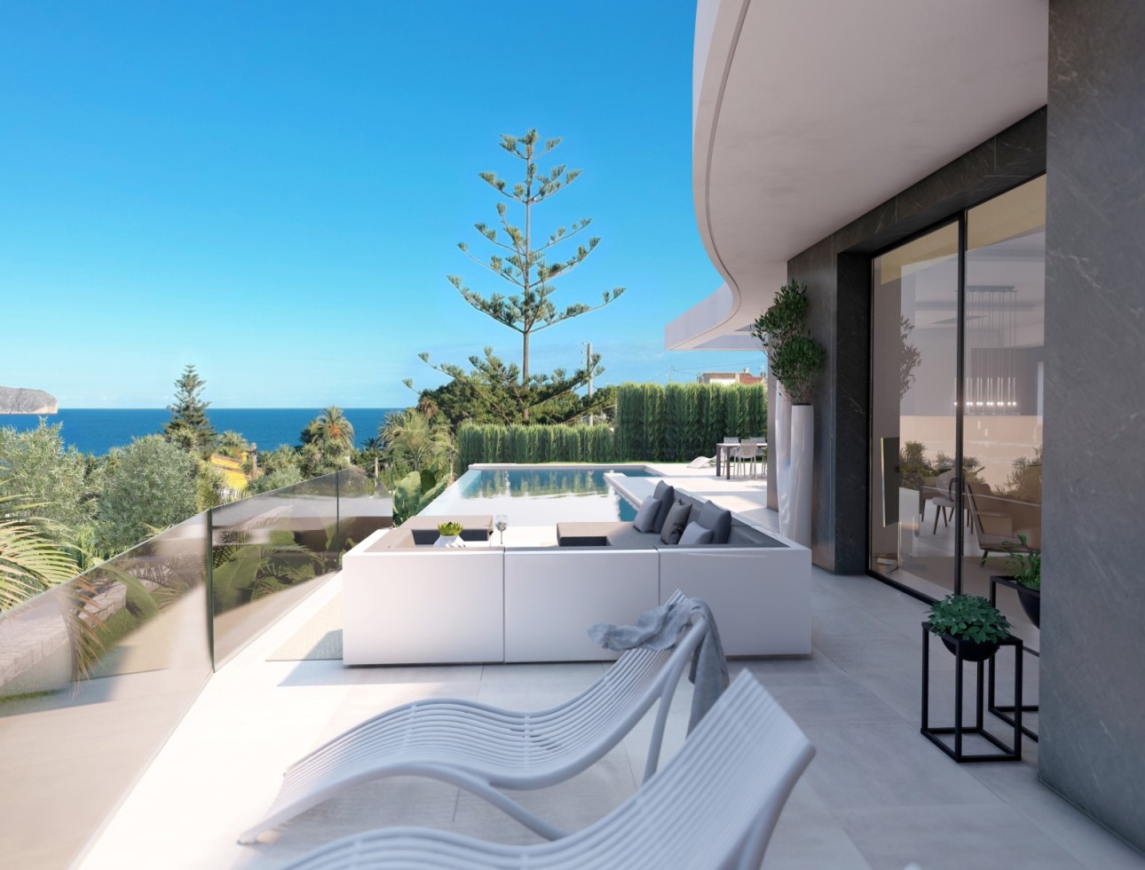 Nouvelle construction - Villa / Jumelée - Benisa