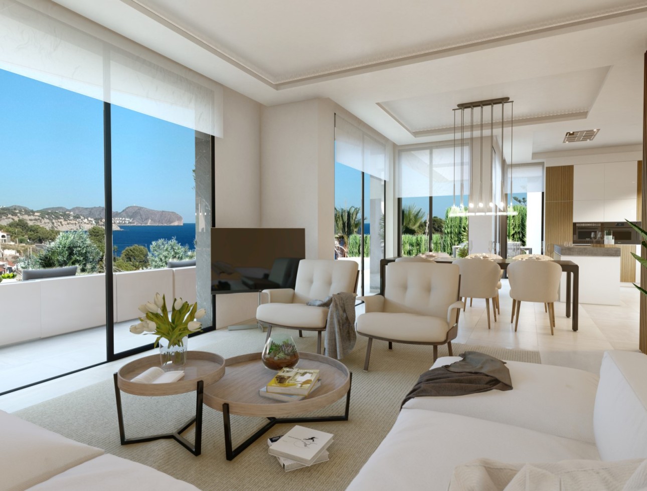 Nouvelle construction - Villa / Jumelée - Benisa
