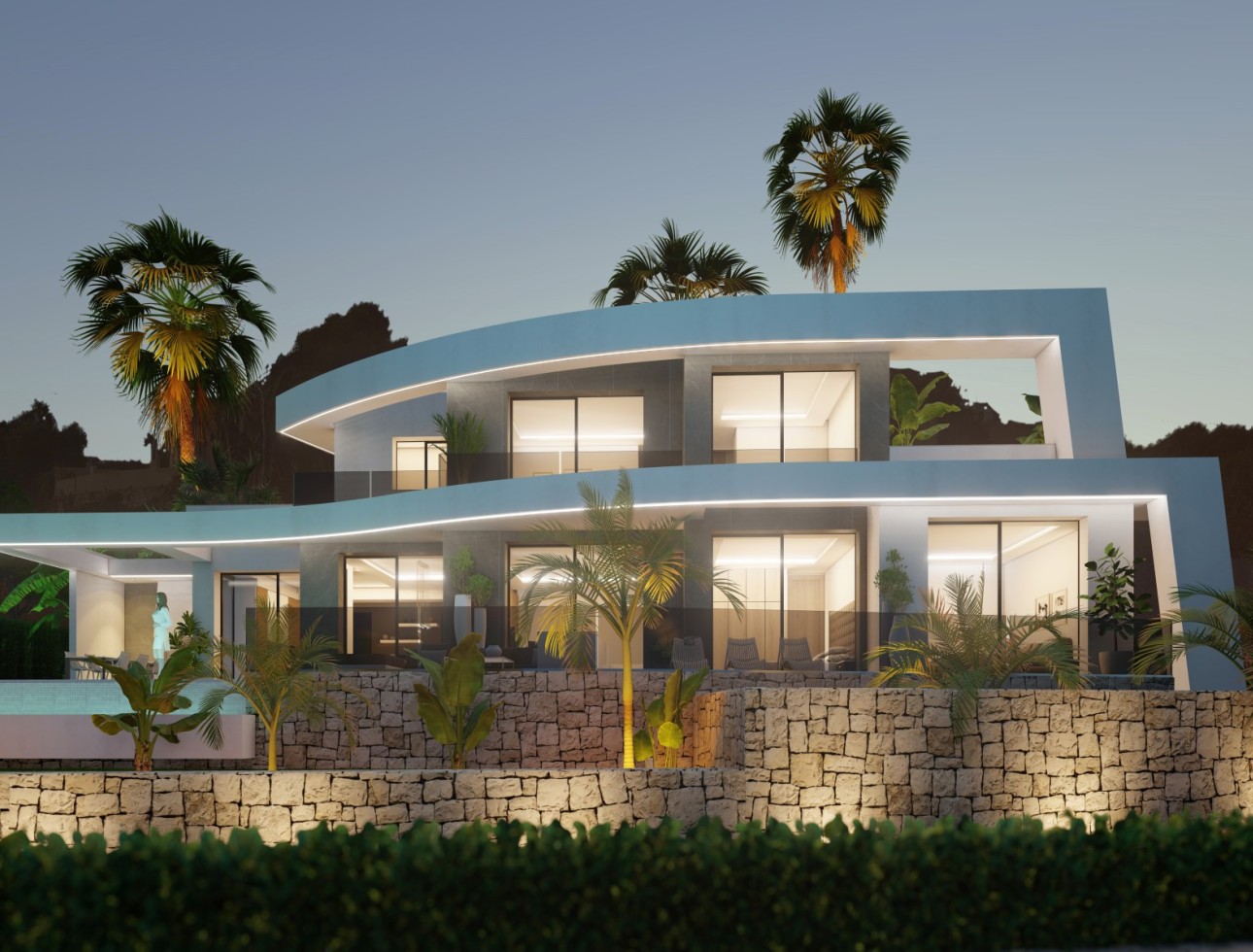 Nouvelle construction - Villa / Jumelée - Benisa