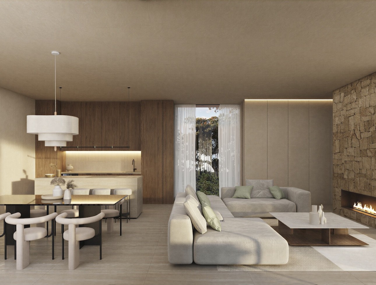 Nouvelle construction - Villa / Jumelée - Benissa